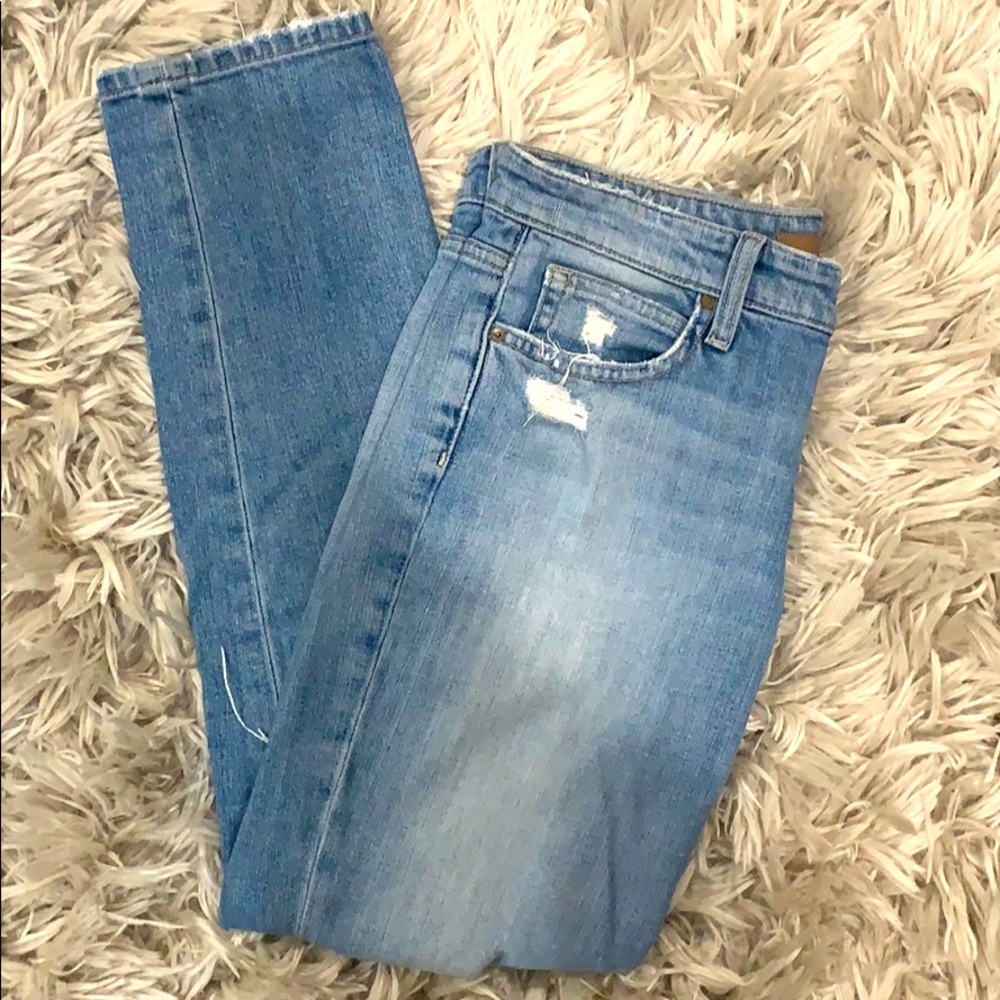 JOE’S size 26 blue straight jeans